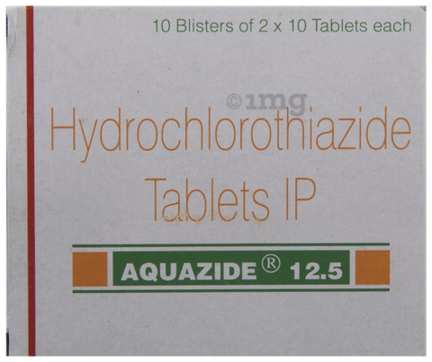 Aquazide 12.5 Tablet image