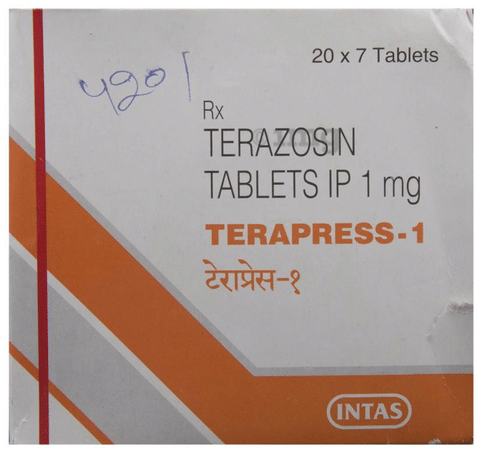 Terapress 1 Tablet image Terapress 1 Tablet image