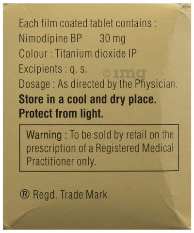 Nimodip Tablet