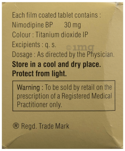 Nimodip Tablet image