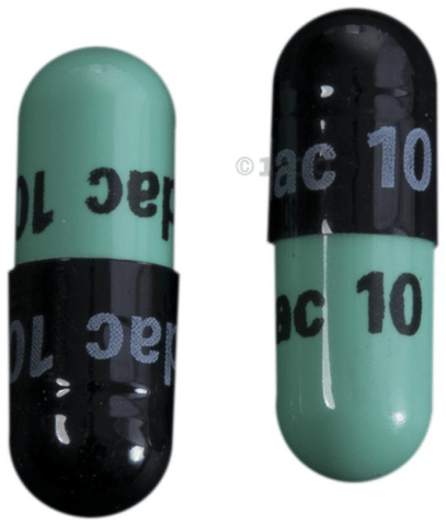 Fludac 10 Capsule image Fludac 10 Capsule image