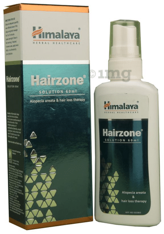 Himalaya Hairzone Solution: Buy bottle of 60 ml Solution at best price in  India | 1mg