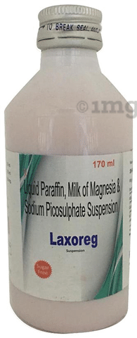 Laxoreg Oral Suspension Sugar Free