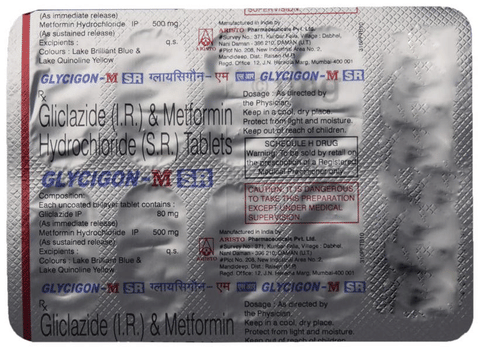 Glycigon-M SR Tablet image