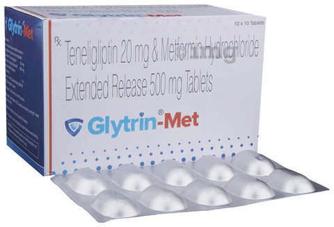 Glytrin-Met Tablet ER image