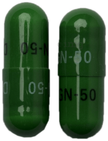 Danogen 50 Capsule image