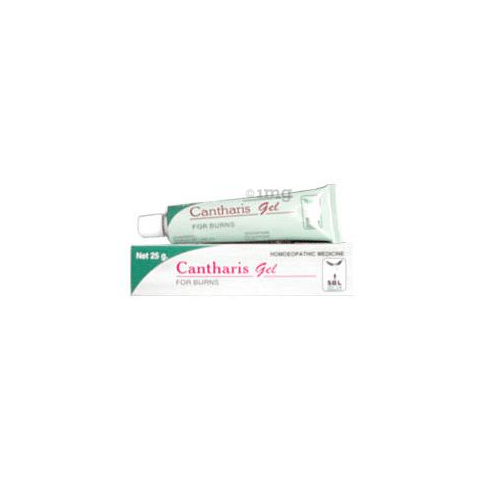 SBL Cantharis Gel: Buy tube of 25.0 gm Gel at best price in India