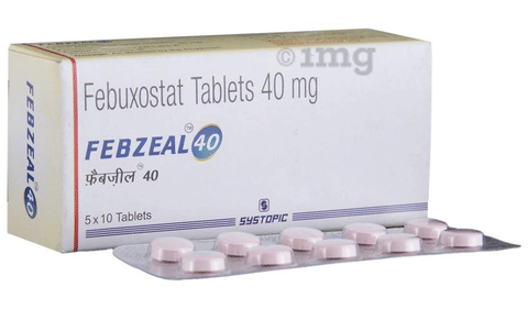 Febzeal 40 Tablet image Febzeal 40 Tablet image