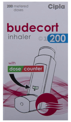 BUDEcort 200 Inhaler image