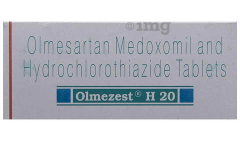 Olmezest H 20 Tablet image Olmezest H 20 Tablet image