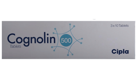Cognolin  500 Tablet image