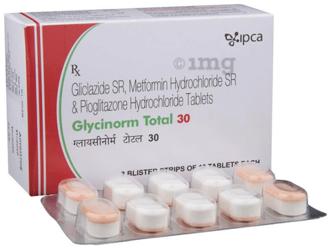 Glycinorm Total 30 Tablet SR image