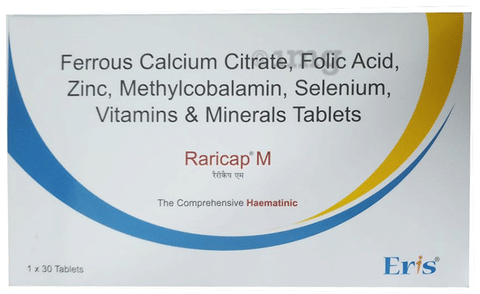 Raricap M Tablet image Raricap M Tablet image