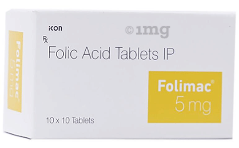 Folimac 5mg Tablet image Folimac 5mg Tablet image