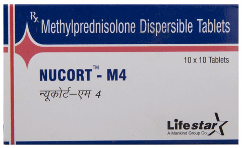 Nucort-M4 Tablet DT image Nucort-M4 Tablet DT image