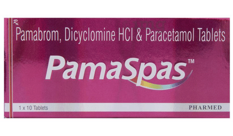 Pamaspas Tablet image
