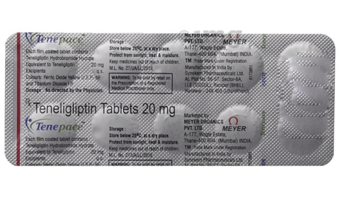 Tenepace Tablet image