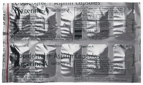Plagerine-A Capsule image