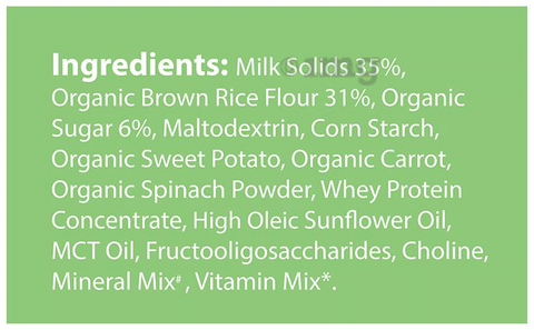 Mimmo top organics cereal