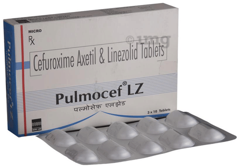 Pulmocef LZ Tablet image