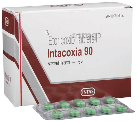 Intacoxia 90 Tablet image