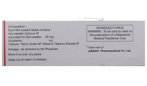 Atchol 20 Tablet image