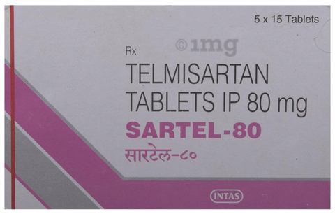 Sartel 80 Tablet image