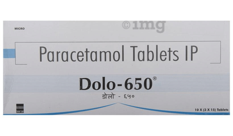 Dolo 650 Tablet image Dolo 650 Tablet image