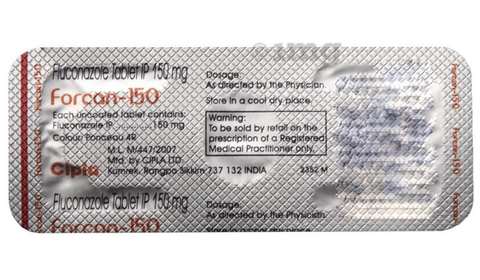 Forcan 150 Tablet image