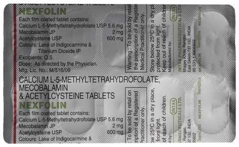 Nexfolin Tablet image Nexfolin Tablet image