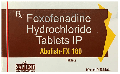 Abolish-FX 180 Tablet image