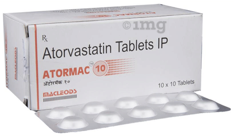 Atormac 10 Tablet image