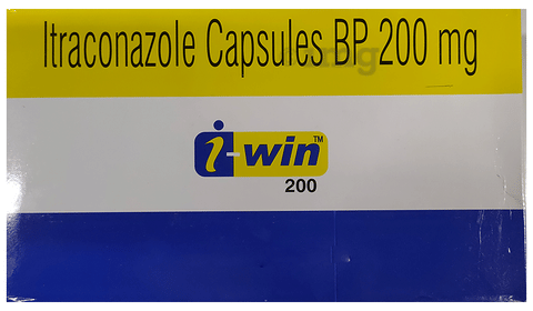 I-Win 200 Capsule