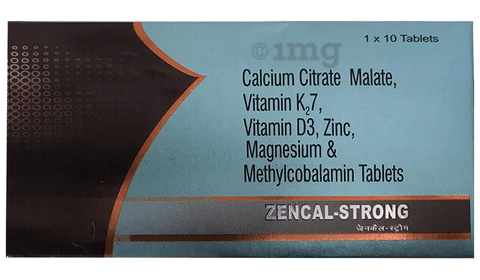 Zencal-Strong Tablet image Zencal-Strong Tablet image