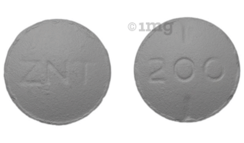 Zanocin 200 Tablet image