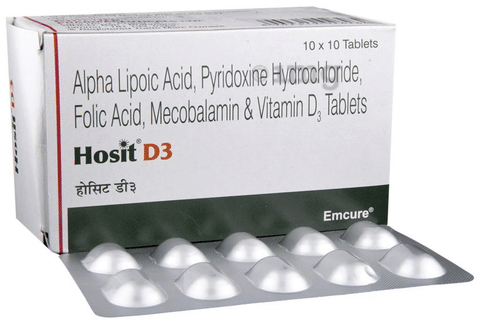 Hosit D3 Tablet image Hosit D3 Tablet image