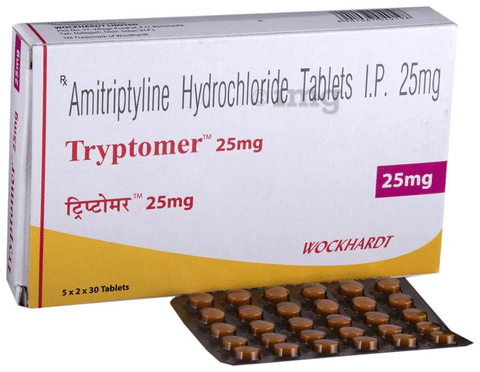 Tryptomer 25mg Tablet image