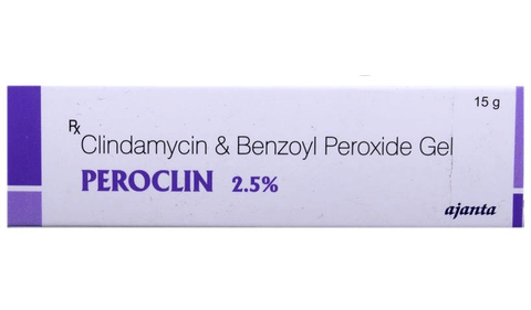 Peroclin 2.5% Gel image