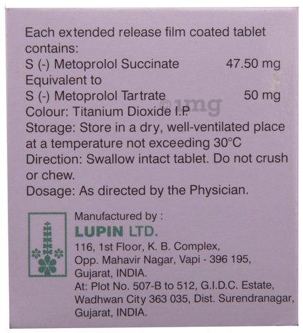Starcad-Beta 50 Tablet ER image