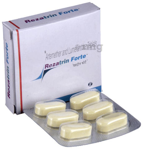 Rezatrin Forte Tablet image