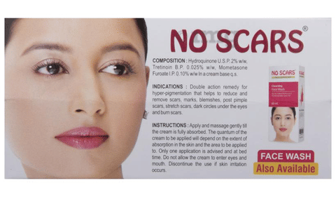 NO SCARS Cream image