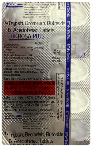 Tricrosa-Plus Tablet