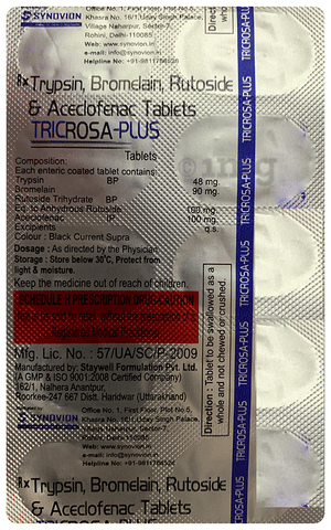 Tricrosa-Plus Tablet image