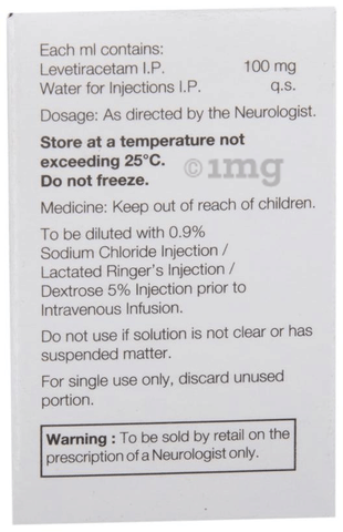 Levesam Injection image