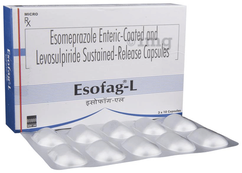 Esofag-L Capsule SR image Esofag-L Capsule SR image