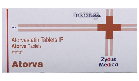 Atorva Tablet image Atorva Tablet image