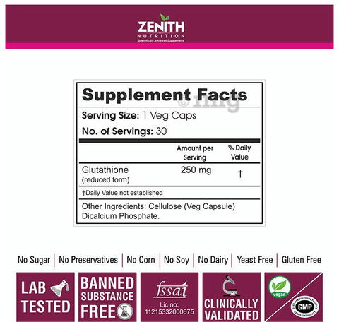 zenith glutathione Frontiers main image 1