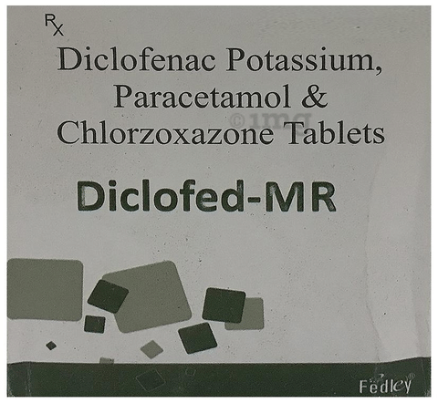 Diclofed-MR Tablet