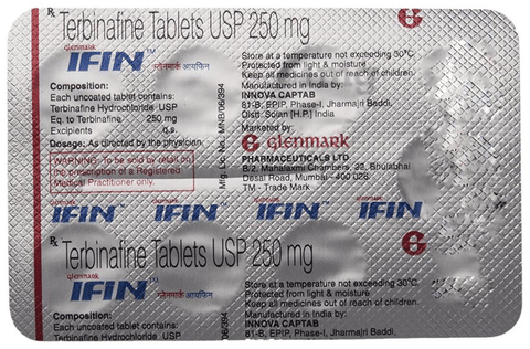 Ifin 250mg Tablet image