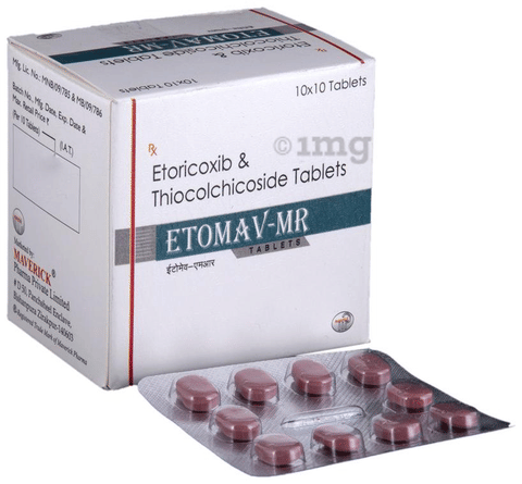 Etomav-MR Tablet image